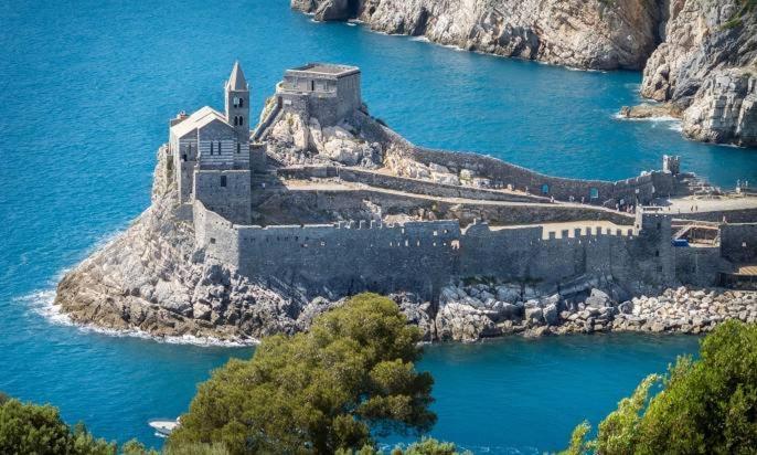 Villa La Primula Vicinanza 5 Terre Riccò del Golfo di Spezia Esterno foto