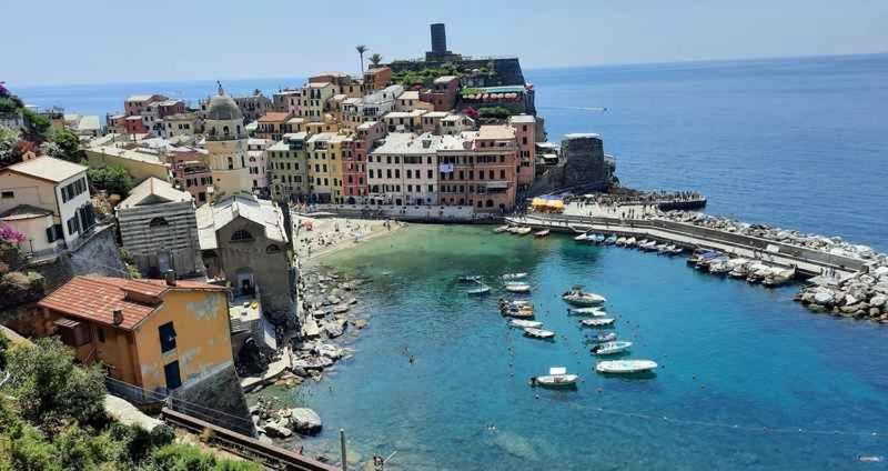 Villa La Primula Vicinanza 5 Terre Riccò del Golfo di Spezia Esterno foto