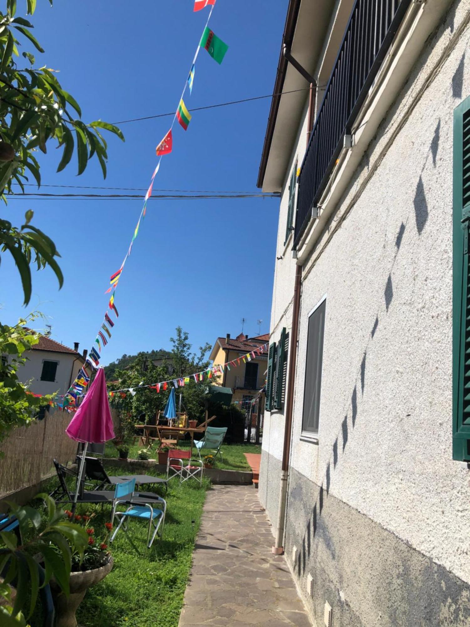 Villa La Primula Vicinanza 5 Terre Riccò del Golfo di Spezia Esterno foto